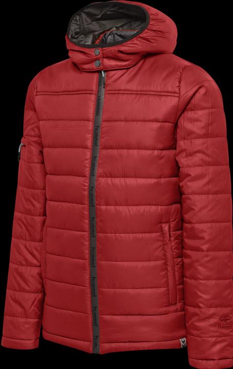 Produktbild hummel North Quilted Hood Jacket Kids (176)