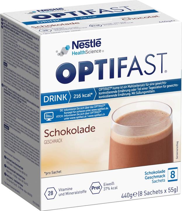 Produktbild Nestlé Health Science Optifast Home Drink Schoko (Schokolade, 1 x)