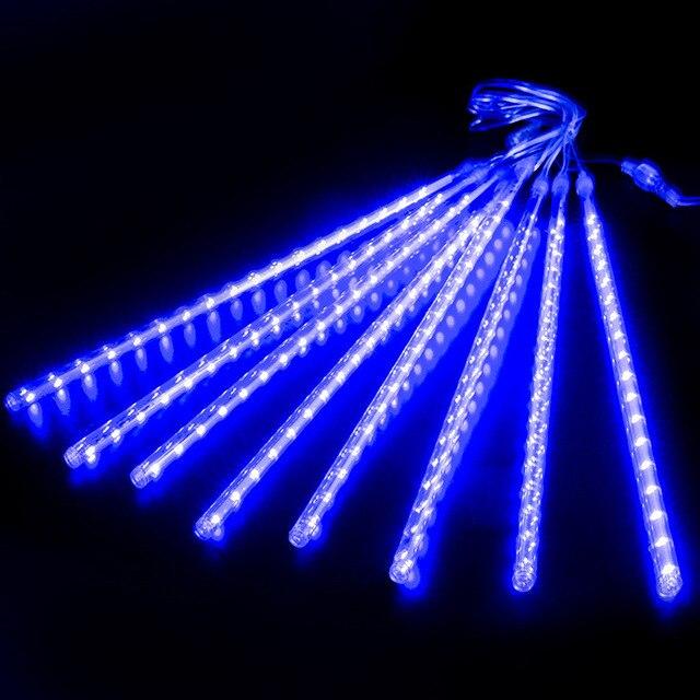 Image du produit Hermex Meteor Lights LED Lumières de Noël Goutte d'eau Glaçon Guirlande (2.80 m)