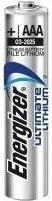 Image du produit Energizer Ultimate Lithium (2 pcs, AAA, 1.25 mAh)
