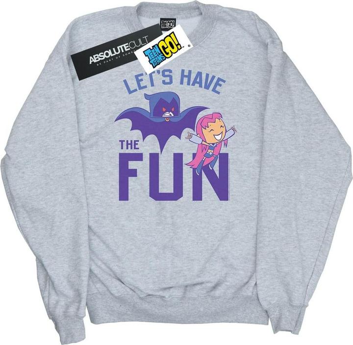 Teen Titans Go Let's Have The Fun Sweatshirt Mädchen