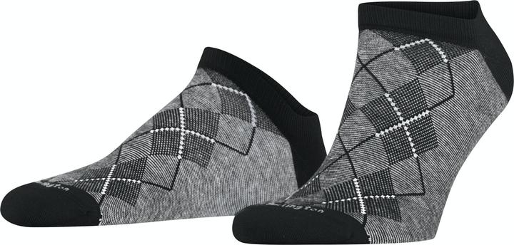 Burlington Knöchelsocken "Carrington" schwarz (40 - 46)