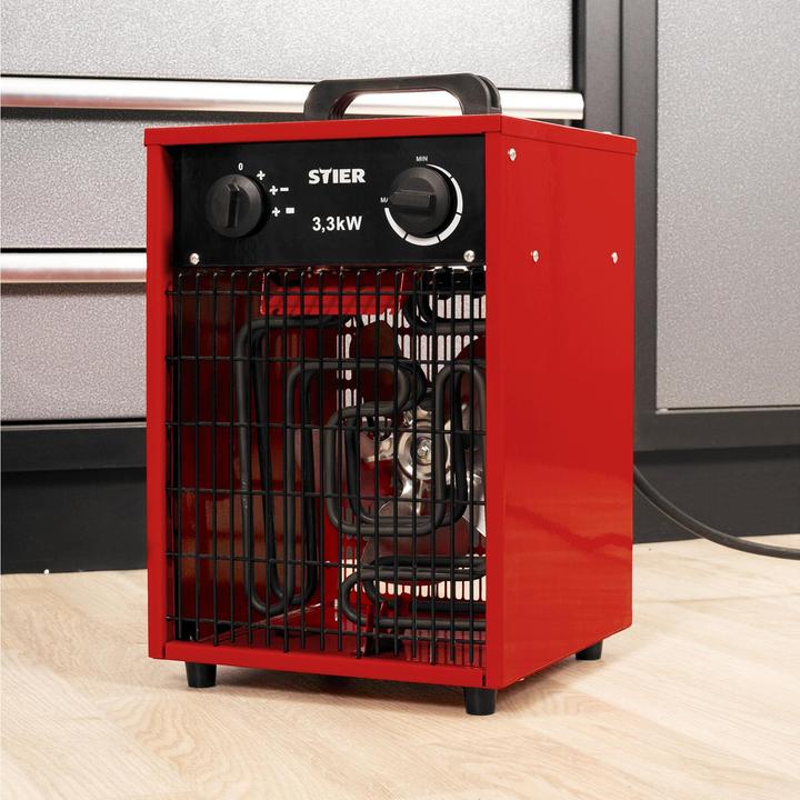 Actual product image Stier Radiateur soufflant (3300 W)