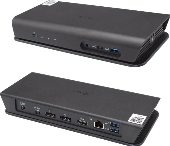 Produktbild i-tec USB-C Smart Docking Station triple screen, PD 65W (USB-C, 3 Ports)
