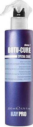Actual product image Kay Color KEPRO Kay PRO BOTU-CURE Reconstructing Spray with Plant Peptides for Severely Damaged Hair 200ml (200 ml)