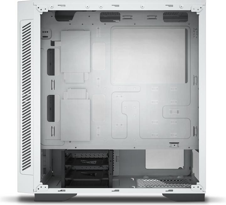 Actual product image Deepcool Matrexx 55 V3 ADD-RGB bk ATX - white - tempered glass 2x 3.5 inch internal (mATX, Mini-ITX, ATX, E-ATX)