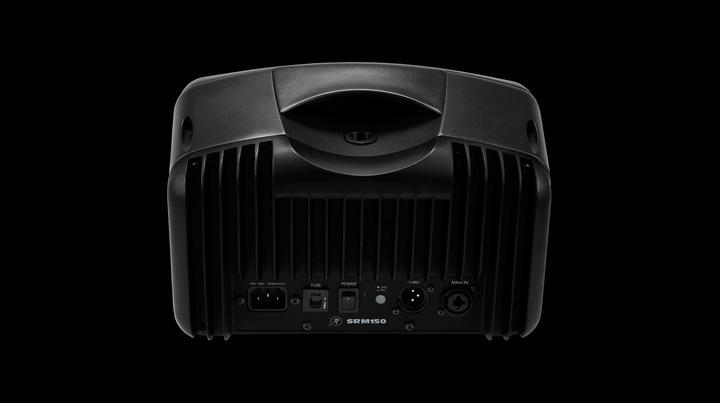 Actual product image Mackie SRM 150 Loudspeaker 3-way 100 W Black Wired