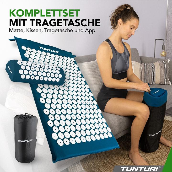 Immagine prodotto Tunturi Akupressur-Matte und -Kissen