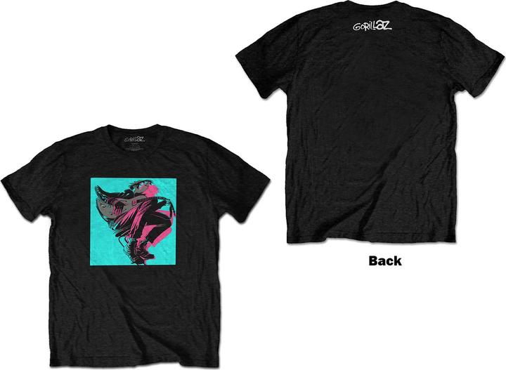 Actual product image Gorillaz Now Now Logo (XXL)