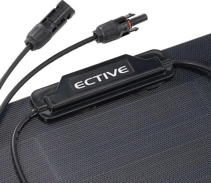 Produktbild Ective Schindel Solarmodul Flexibel 12V 100W flexibles Solarpanel 100 Watt PV (100 W, 2.50 kg)
