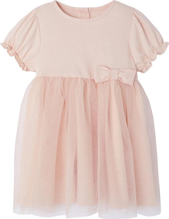 Produktbild Vertbaudet Mädchen Baby Festkleid mit Glitzertüll (68)