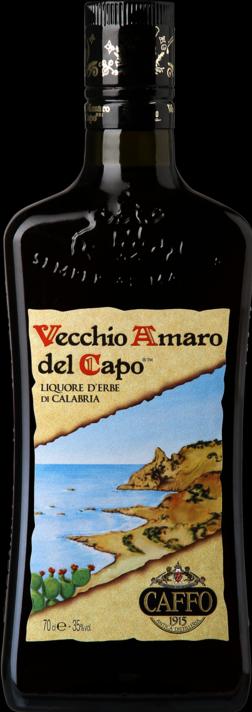 Produktbild Caffo Destilleria Vecchio Amaro del Capo (1 x 70 cl)