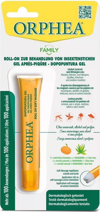 Actual product image Orphea Insect repellent roll on family Afterbite 10 ml (10 ml)