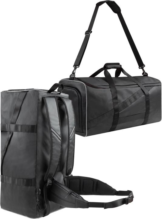 Immagine prodotto Normani Borsa sportiva con funzione di zaino da 120 l con cintura per i fianchi - 9275 (120 l)