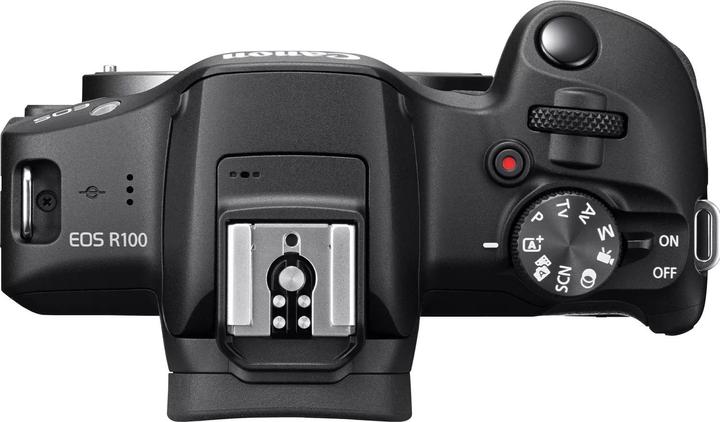 Produktbild Canon EOS R100 Kit (18 - 45 mm, 24.10 Mpx, APS-C / DX)