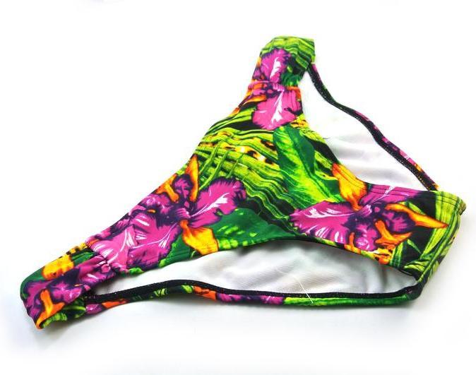 Actual product image Hermex Bikini Victoria Colored Floral Pattern / Size M (M)