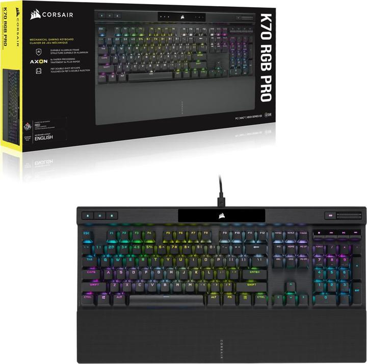 Actual product image Corsair K70 RGB Pro (DE, Cable)