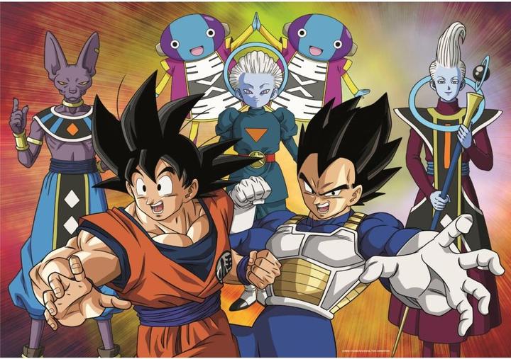 Actual product image Clementoni Puzzle Anime Cube Dragonball 2, 500 pcs. (500 pieces)