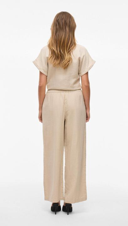 Actual product image Vila VILANIA High Waist Hose mit weitem Bein (42)