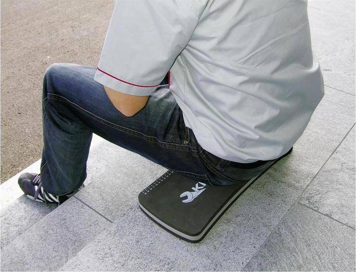 Actual product image Kraftwerk Knee and seat pad