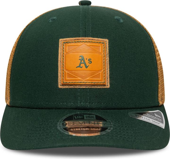 Immagine prodotto New Era 9Seventy Stretch Cap Debossed Oakland Athletics
