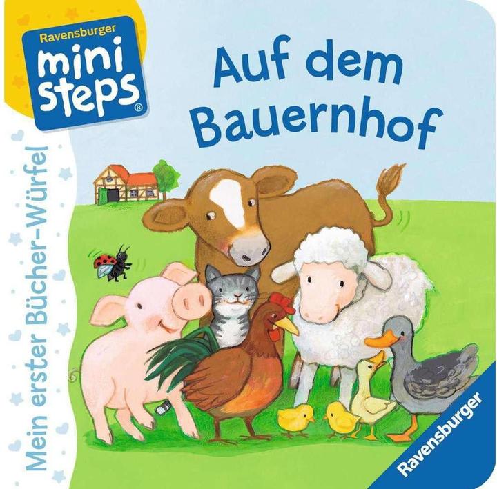 Produktbild Ravensburger ministeps: Mein erster Bücher-Würfel (Starter-Set) (Deutsch)