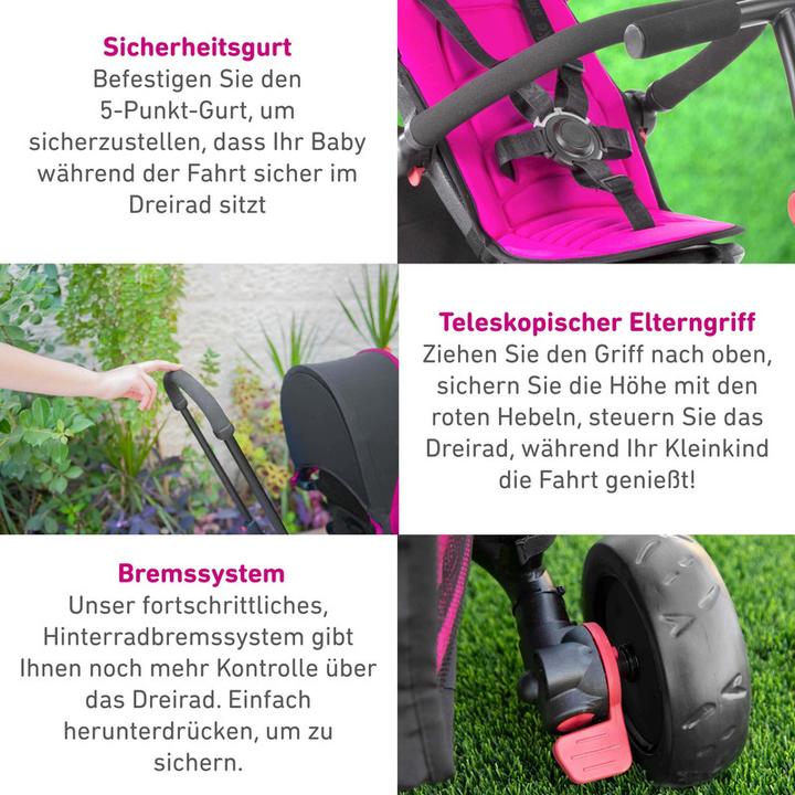 Image du produit SmarTrike smarTfold 400S