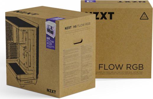 Produktbild NZXT H6 Flow RGB (Mini-ITX, ATX, mATX)