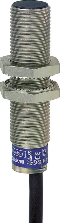 Actual product image TE Sensors Sensor, Inductive M12 Sr 4mm, NPN (Switch)
