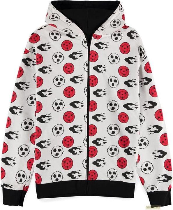 Produktbild Difuzed NARUTO SHIPPUDEN - Symbols - Pull à Capuche Zipper Réversible (2XL) (XXL)