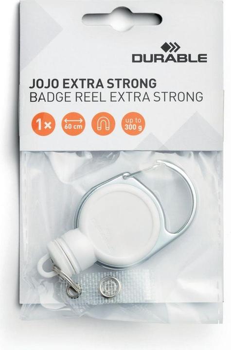 Immagine prodotto Durable Portabadge Jojo Extra Strong