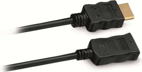 Produktbild Shiverpeaks S/CONN maximum connectivity HDMI Verlängerung-HDMI Stecker (A) auf HDMI Kupplung (A), vergoldete Kon (5 m, HDMI)