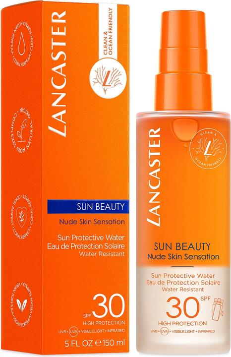 Produktbild Lancaster Sun Beauty Sonnenschutzwasser SPF30 (Sonnenspray, SPF 30, 150 ml, 210 g)