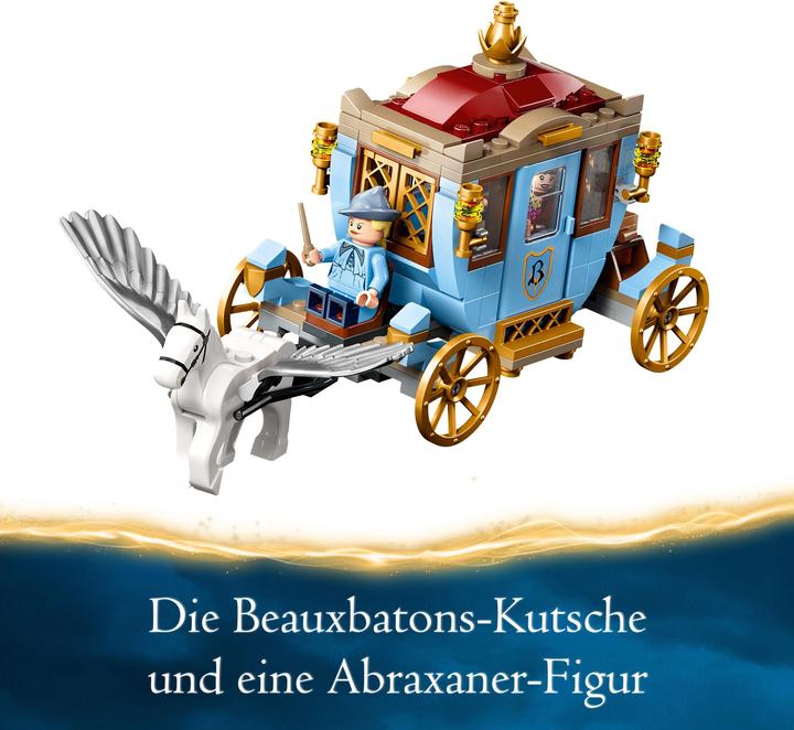 Produktbild LEGO Trimagisches Turnier: Die Ankunft (76440, LEGO Harry Potter, LEGO Seltene Sets)