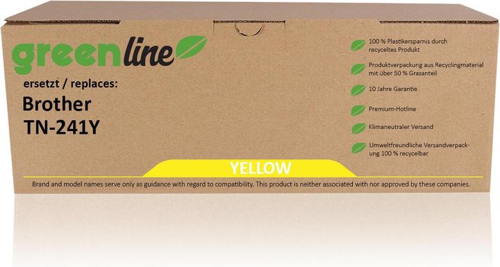 Immagine prodotto Inkadoo Toner compatibile per Brother TN-241 (M, FC, Y, C)