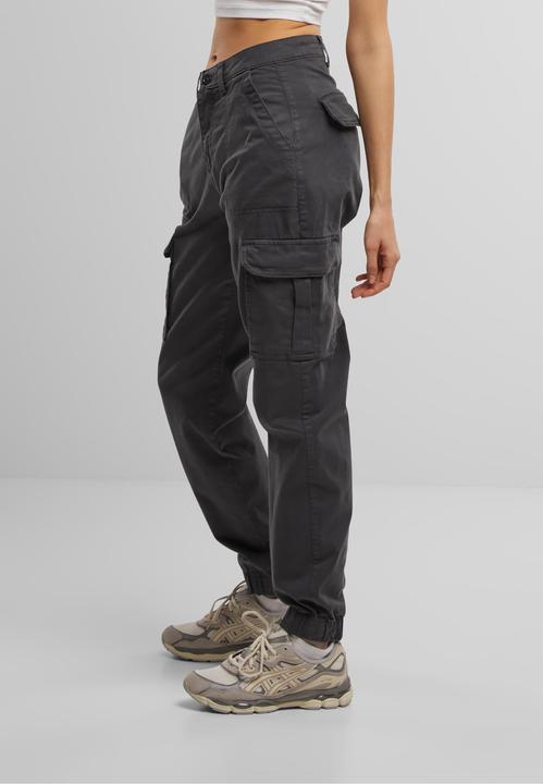 Produktbild Urban Classics Ladies Cotton Twill Utility Pants - 21189 (26)