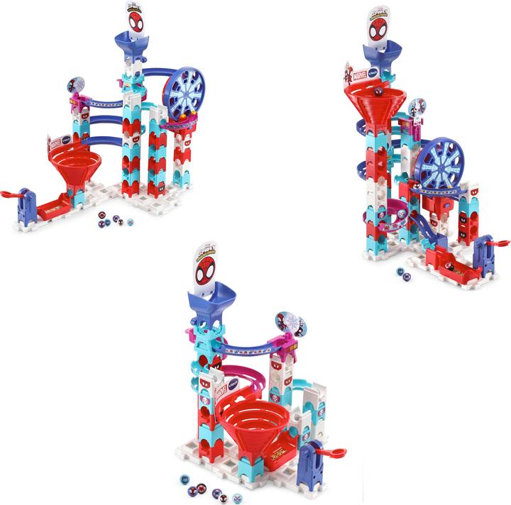 Image du produit VTech Marble Rush - Spidey Super Spin Challenge SP300 E