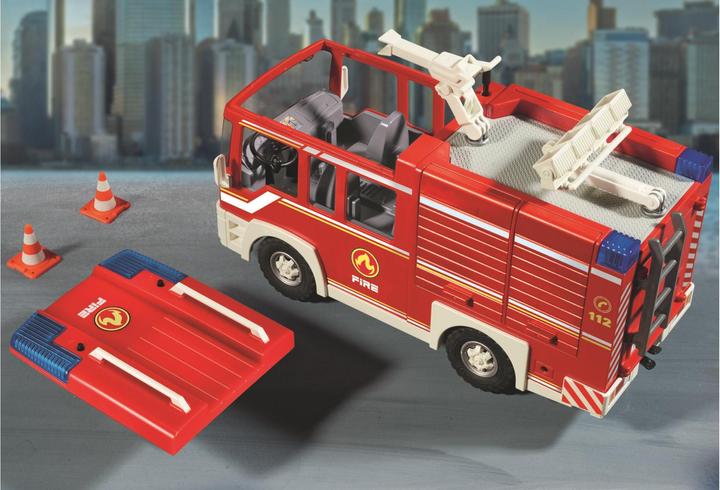 Image du produit Playmobil Megaset de pompiers (71603, Playmobil City Action)