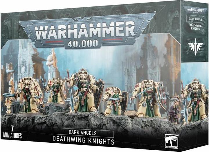Produktbild Games Workshop Warhammer 40k - Dark Angels Chevaliers de la Deathwing (Kunststoff)