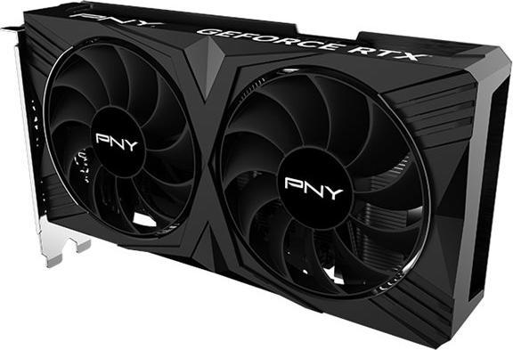 Actual product image PNY RTX4060 VERTO XLR8 Gaming OC 8GB GDDR6 HDMI 3xDP (8 GB)