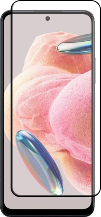 Actual product image Screenguard Xiaomi Redmi Note 12 4G Full Screen Protective Glass Film 2.5D 9H (1 Piece, Xiaomi Redmi Note 12)