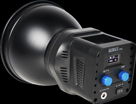 Actual product image Sirui C60 LED MonoLight (Studio light)