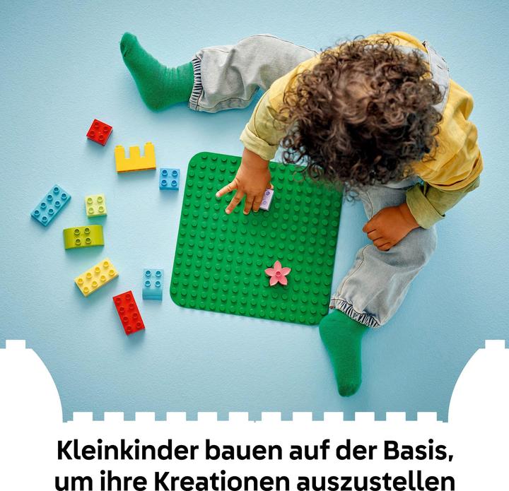 Actual product image LEGO Bauplatte in Grün (10460)