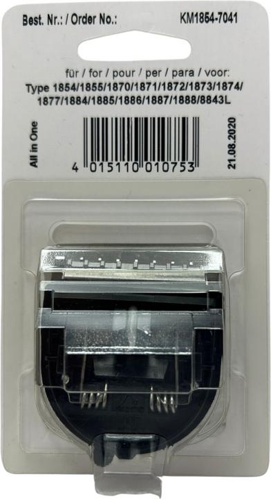 Produktbild Moser Schneidesatz 1854 All in One (1 x)