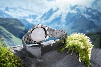 Actual product image Swiss Alpine Military STAR FIGHTER Collection - Swiss made quartz watch (Swiss made)