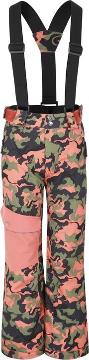 Actual product image Dare2b Childrens/Kids Pow Camo Ski Trousers (116)