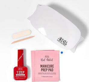 Immagine prodotto Ardell 1 Step Gel Polish Starter Kit Venetian Red (Red, Smalto per unghie effetto gel)