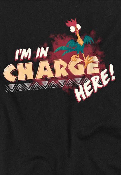 Immagine prodotto Moana I'm In Charge Maglietta Bambini (140)