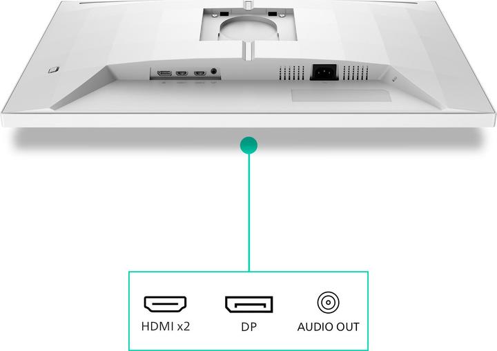 Produktbild Philips MMD 2N3501PA/00 Fast IPS Monitor,,, Speakers, höhenverstellbar, 2x HDMI, DP (2560 x 1440 Pixel, 27")
