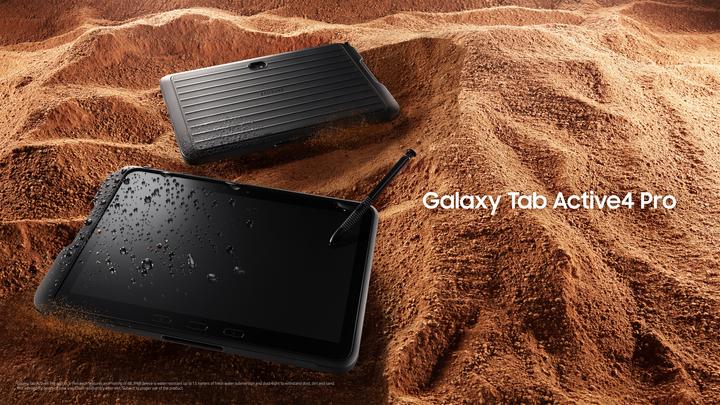 Immagine prodotto Samsung Galaxy TabActive 4 Pro Enterprise Edition (5G, 10.10", 128 GB, Nero)